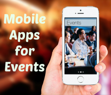 Mobile apps for events